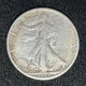 1919 S 50c Fine Semi Key Date, Walking Liberty Silver Half Dollar~AM27