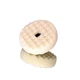 3M Foam Compounding Pad, 33284, 6 in, 1 Pad, White, Refind Sand Scratches, Sl...