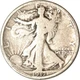 1917-D 50C Obverse Walking Liberty Half Dollar Good K19357
