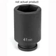 3088DGrey Pneumatic 3/4" Drive x 2-3/4" Deep Socket 