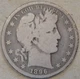 1896-O Barber Half Dollar 50c VG As Pictured Bk4