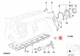 Genuine BMW E28 E30 E34 E36 E38 E39 Sealing Blind Plug D=18MM OEM 11111714541