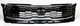 OEM Upper Grille For Kia Telluride 86350-S9100 - Paint Flaws & Mount Crack