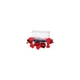3M 16609 Atomizing Head 2.0mm Red Opaque
