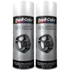 Duplicolor HWP100 (2-Pack) High Performance Wheel Paint, White, 12 oz Aerosol