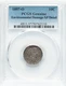 1897 O Barber Dime 10c PCGS XF Details