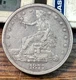 1877-S Trade Dollar Nice Original Problem-Free XF CHRC