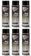 Por-15 45918 Top Coat Chassis Black 14 oz. Aerosol Spray Can (6 Pack)