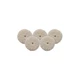 49-36-5785Milwaukee Tool 7" Bulk Wool Cutting Pad (5 Pack) 