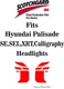3M Scotchgard Paint Protection Film Pro Series Fits 2023 2024 Hyundai Palisade