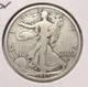 1917-S OBV Walking Liberty Half Dollar, Nicely Circulated Fine (17578)