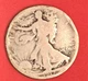 1917-S Walking Liberty Half Dollar &ndash; Obverse Mintmark &ndash; SF (8.38)