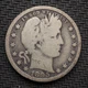 1895  *O*  BARBER SILVER QUARTER * NICE * - FREE SHIPPING! - C3397