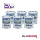 Steel-It CASE1050Q, Set of 6 Dove Gray Polyurethane Case 6 X 1 Quart Performance