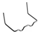 50 pc. "S" Style Staples 7600S ASTRO PNEUMATIC Rubber 745227017294 Adhesives,