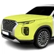 Pre Cut Paint Protection Film Clear Bra PPF Kit for Hyundai Palisade 2023+