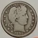 1896-O Barber Quarter, Good to Very Good, Tougher Date  0220-11