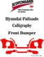 3M Scotchgard Paint Protection Film Pro Series 2021 2022 Hyundai Palisade 