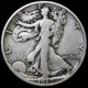 1919-S Walking Liberty Half Dollar Fine F Coin #V10