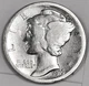 1916-p Mercury Dime.  Better Grade.  Inventory I.   176217