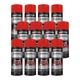 Dupli-Color DE1620 12oz Chevrolet Orange Engine Enamel Spray Paint 12-Pack