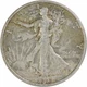 1917-S Walking Liberty Silver Half Dollar Reverse EF Uncertified #822