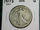 1917 S  obv.  Walking Liberty Half    Item # 12706