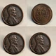 1924-D Lincoln Wheat Penny---As shown in the figure 3PC