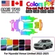 Color Precut PPF Paint Protection Film For Hyundai Venue Limited 2022-2026 TPU