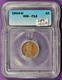1914-d Lincoln Cent.  In ICG Holder.  F12.  j509