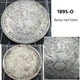 1895-O Barber Half Dollar 50c Coin - XF Details