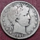 1897 O Barber Half Dollar 50c Nicely Circulated Details #100965