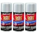 3 Cans-Duplicolor BTY1617 For Toyota Code 1F7 Classic Silver Spray Paint 
