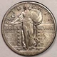 1920-D Standing Liberty Quarter Choice Very Fine VF+ Coin #16076