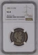 1901-S Barber Quarter, VG 8 NGC. (16542) Key Date