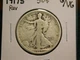 1917 S  Rev.   Walking Liberty Half    Item # 12666