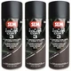 SEM Color Coat 3 Cordovan Brown 12oz Aerosol Flexible Interior Paint 3Pk