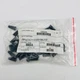 50x Stockcap 120944 EPDM Plugs 0.344-0.187-0.625 Black Mask Hole