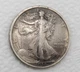 1917 S Reverse Walking Liberty Half Dollar XF - 90% Silver 50C Coin - Toning