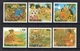 M17330 New Zealand-Tokelau 1990 SG177/82 - 1990 Handicrafts.