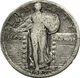 1927-S Standing Liberty Quarter in a SAFLIP&reg; - VG- (Good+)