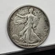 1927-S Liberty Walking Half Dollar - XF Details, Cleaned (#60215-L)
