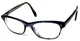 OLIVER PEOPLES ASHTON OV5224 1419 Italy Blue Crystal Eyeglasses Frame 50-17-140