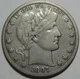 = 1897-O VF BARBER Half, Cleaned + Digs / Dings, Better Date, FREE Shipping
