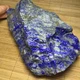 1419g Natural Lapis Lazuli Quartz Crystal rough Stone ore healing 80