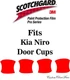 3M Scotchgard Paint Protection Film Pro Series Kit Fits 2017 2018 2019 Kia Niro