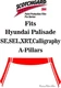 3M Scotchgard Paint Protection Film Pro Series Fits 2023 2024 Hyundai Palisade