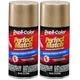 Duplicolor BGM0491 (2-Pack) Perfect Match Aerosol Paint GM WA398E, Metallic Gold