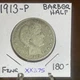 1896 O SEMI KEY BARBER HALF  In Fine  Condition XX375