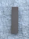 1989 BMW 525i E34 FRONT SEAT SWITCH BLANKING TRIM COVER PLATE CAP LEFT SIDE OEM